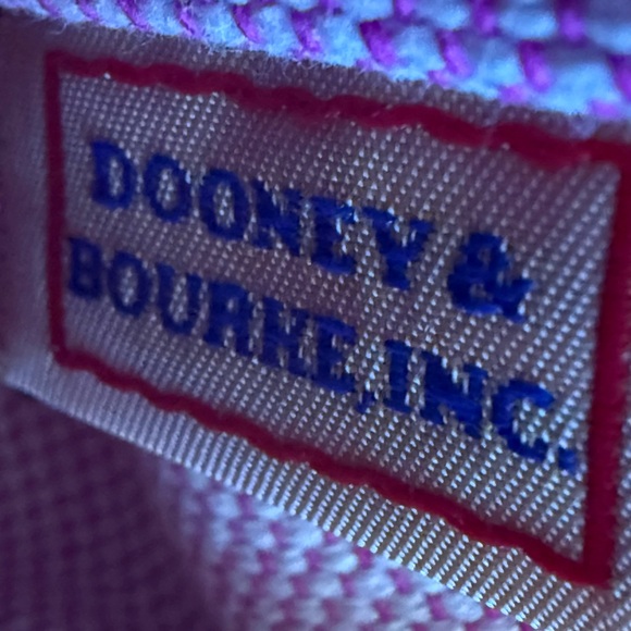 Dooney & Burke Red Croc-Embossed Shoulder Bag - Picture 9 of 9